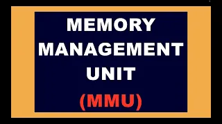 L1.2. Memory Management Basics - Memory Management Unit | MMU #linux #os #kernel