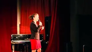 Reflections about the eternal: Sofya Sizova at TEDxYouth@RedAvenue