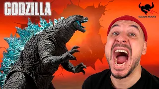 САМЫЙ КРУТОЙ ГОДЗИЛЛА! РАСПАКОВКА ФИГУРКИ TAMASHII NATIONS: GODZILLA VS KONG (2021)! КОНГ В ШОКЕ!