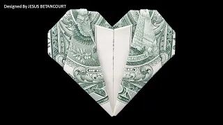 VERY EASY, Money Origami HEART