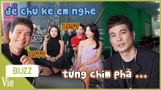 Lâm Hùng hú hồn khi đi thi với các cháu thua 20 tuổi, kể về quá khứ mê đi diễn bị chìm phà nhớ mãi