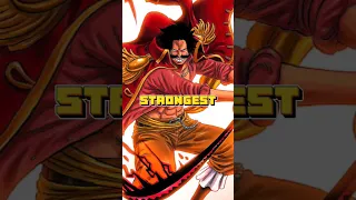 6 Strongest Attacks That Aren't Devil Fruit #shorts #onepiece #roger #zoro #sanji #monkeydluffy