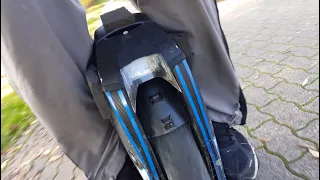 Kingsong S18 test drive monoruota elettrico | Wheel4Fun