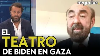 El teatro de Biden en torno a la guerra de Gaza: “Está entre el yunque y el martillo”. G. Valdecasas