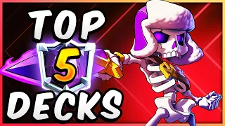 TOP 5 DECKS from the BEST PLAYERS IN THE WORLD! 🏆 — Clash Royale (June 2024)