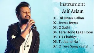 Atif Aslam Instrumental Songs Jukebox 2021 | Audio Jukebox | Instrumental |