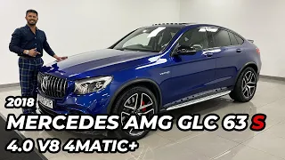 2018 Mercedes AMG GLC 63 S Premium 4Matic+