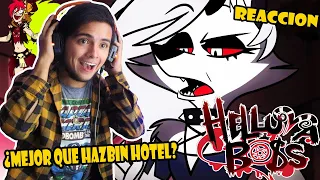 Fan de #Villainous Reacciona a Helluva Boss (Piloto) Fandub Español | ¿Mejor Que Hazbin Hotel?