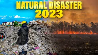 Recent Natural Disaster 2023. Earthquakes and Collapse