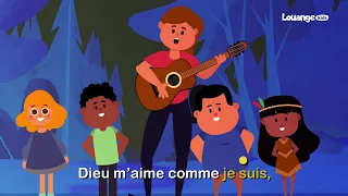 Dieu m aime comme je suis       Louange Kids by Recado360p