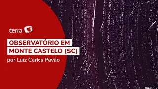 Estação registra mais de 300 meteoros no céu de Santa Catarina