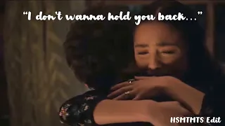 “I don’t wanna hold you back…” || HSMTMTS Edit || Rini (S2xE8)