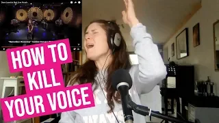 Vocal Coach Reacts to Demi Lovato's Best LIVE Vocals (Technique Analysis)
