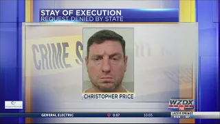 Stay of execution denied for Price