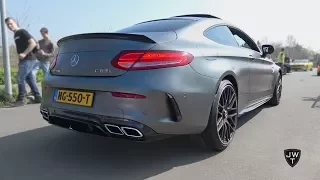 2017 Mercedes-AMG C63 S Coupe Editon 1! REVS & More Exhaust SOUNDS!