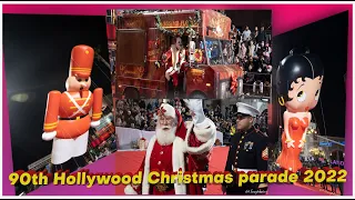 90th Hollywood Christmas Parade 2022