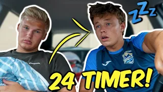 24 TIMERS CHALLENGE I VORES BIL! (KØRER I SPANSK DRIVE IN)