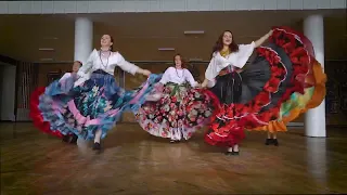 Цыганский танец. Gypsy dance. "Хабарка" хореограф Наталья Юшкова.