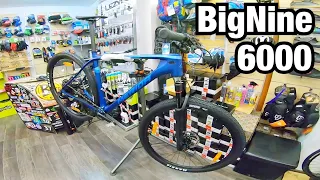 ПОЧТИ ИДЕАЛЕН! НЕ БЮДЖЕТНЫЙ КАРБОН Merida BigNine 6000