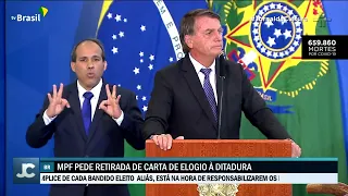 No dia em que o golpe militar completou 58 anos, Bolsonaro volta a defender os tempos da ditadura