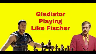 Attacking Like Bobby Fischer | Hoffmann vs Goregliad: Washington DC 1965