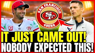 🚨URGENT! THIS NEWS JUST CAME OUT! SEE IT NOW! 49ERS BREAKING NEWS TODAY! 49ERS NEWS NOW! NFL!