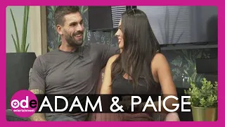 'Not Worried About Any Little Boys': Love Island's Adam & Paige on Life After the Villa... 👀