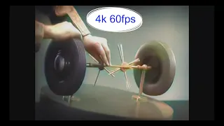 Color 4k 60fps Around The Corner - How Differential Steering Works (1937)