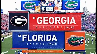 Georgia vs Florida Highlights (Week 10)