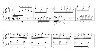 Bach: Little Prelude in E Minor, BWV 938 (Student Edition)