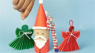 Last Minute Christmas Decoration Ideas | Christmas Crafts for kids | Christmas Home Decoration ideas