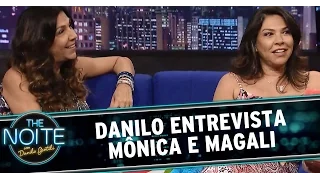 The Noite (19/12/14) - Entrevista com Mônica e Magali