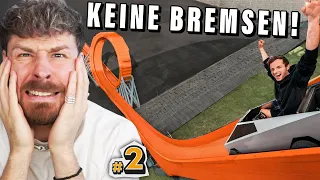 Mit SEIFENKISTEN brettern die REAL LIFE GUYS durch den LOOPING! 🫨