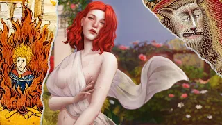 Страдающее Средневековье 🍓 Sims 4 CAS