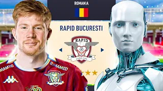 Robotul Reconstruieste Rapid Bucuresti in Fifa 23 !