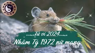 Tử vi tuổi Nhâm Tý 1972 nữ mạng năm 2024