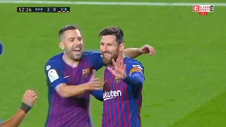 Messi vs Eibar (Home) 2018-19 English Commentary HD 1080i