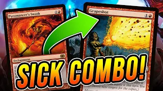 GRAPESHOT GO BRRRR! Pyromancer's Swath In 2024 — Modern Izzet Storm Combo | Magic: The Gathering MTG