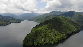 Lake Vidraru Romania