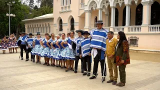 Grupo Folclórico del Hospital Dr. Gustavo Fricke realizó Gala Folclórica 2022