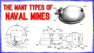 The Many Types of Naval Mines and How They Work | Sails and Salvos