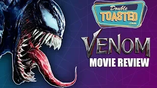 VENOM 2018 MOVIE REVIEW (Starring Tom Hardy) - Double Toasted Reviews