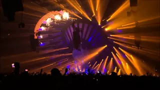 Qlimax 2014 Anthem Show - Noisecontrollers - The Soure Code of Creation (live)(HQ-HD)