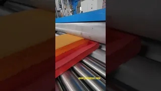 EVA foam laminating machine for thick EVA foam