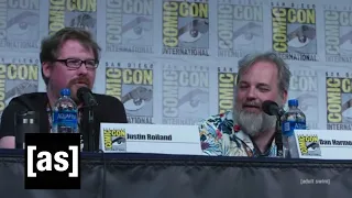 Cthulhu in Season 4? | SDCC 2019 Rick and Morty Panel | adult swim