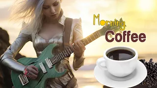 Morning Cafe Music - Strong Positive Energy - Wake Up Renewed & Happy - Beautiful Spanish Guitar