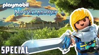 Los nuevos Caballeros de PLAYMOBIL ⚔ Novelmore: La Invincibus | Película