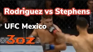 3oz UFC Mexico Pantera Vs Stephens, todo lo ocurrido Podcast#4