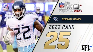 #25 Derrick Henry (RB, Titans) | Top 100 Players of 2023