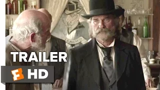 Bone Tomahawk TRAILER 1 (2015) - Kurt Russell, Matthew Horror Western HD